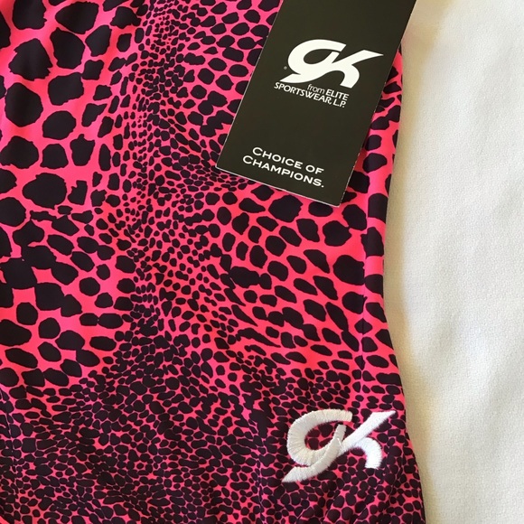 GK Elite Other - GK Gymnastics / Dance Leotard sz Adult Extra Small
